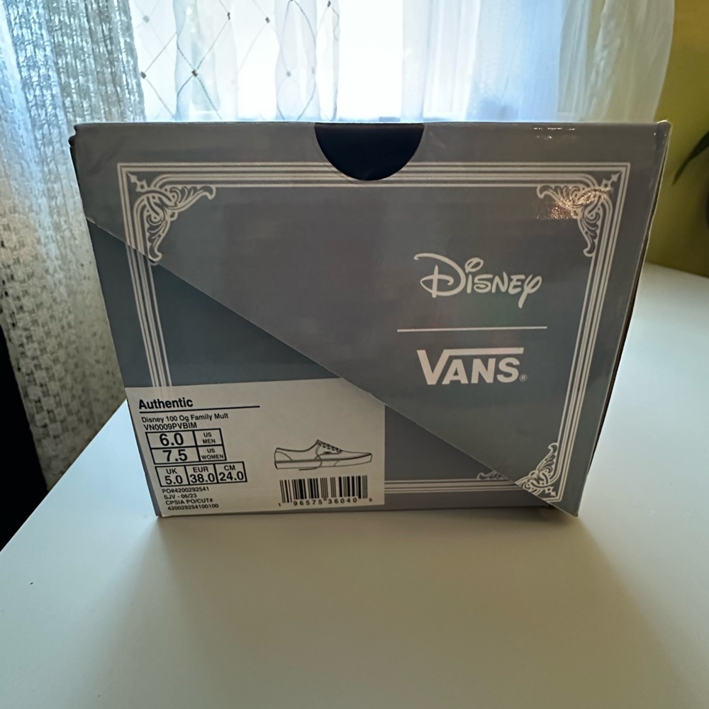Vans Disney 100 year anniversary sneakers - Picture 3 of 14